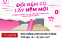 BÁO VTV.VN - Nệm Thắng Lợi tri ân khách hàng: “Đổi nệm cũ – Lấy nệm mới”