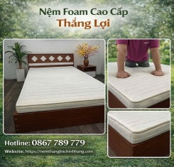 Nệm Foam cao cấp Thắng Lợi