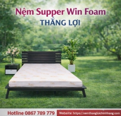 Nệm Super Win Foam ( Win Thắng Lợi )