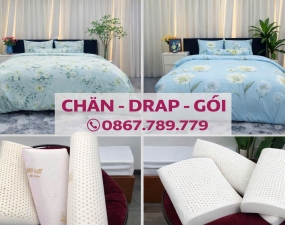 CHĂN - DRAP - GỐI