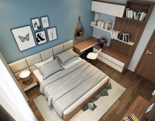 Cách Thiết Kế Phòng Ngủ Khách Sạn Chuẩn 3–5 Sao: Bí Quyết Chọn Nệm Êm Ái Cho Khách Lưu Trú