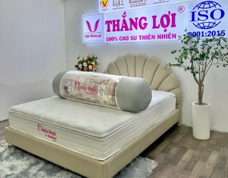 Nệm Lò Xo Túi Chuẩn 5 Sao, Siêu Bền Cho Người Việt