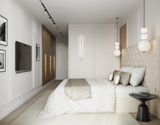 Tiêu Chí Chọn Nệm Phù Hợp Với Không Gian Phòng Ngủ Tông Màu Trắng