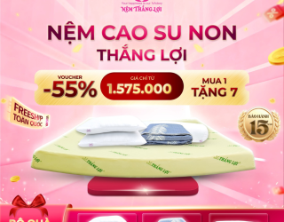 Nệm Thắng Lợi – Khai Xuân Năm Mới 2026 Với Nhiều Ưu Đãi Hấp Dẫn
